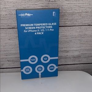 Beam Electronics screen protectors for iPhone